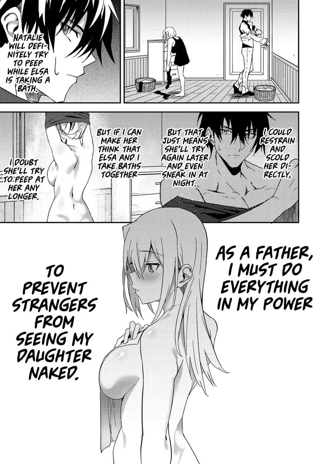 S-Rank Boukensha de Aru Ore no Musume-tachi wa Juudo no Father-con deshita Chapter 11 - Page 31
