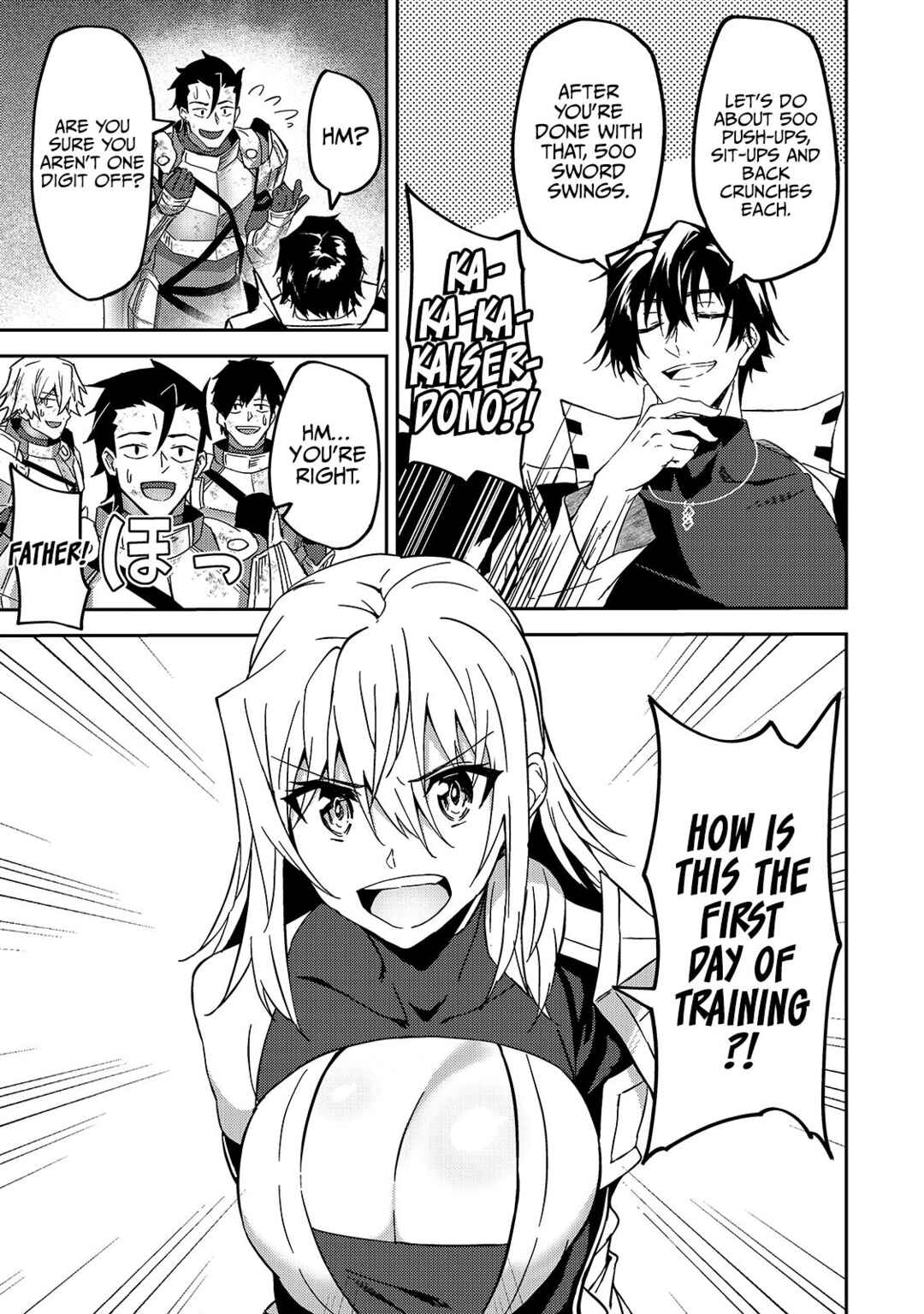 S-Rank Boukensha de Aru Ore no Musume-tachi wa Juudo no Father-con deshita Chapter 11 - Page 4