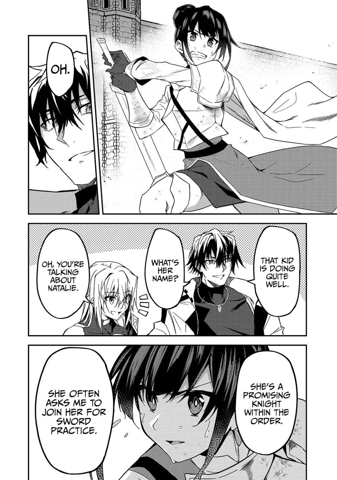 S-Rank Boukensha de Aru Ore no Musume-tachi wa Juudo no Father-con deshita Chapter 11 - Page 9