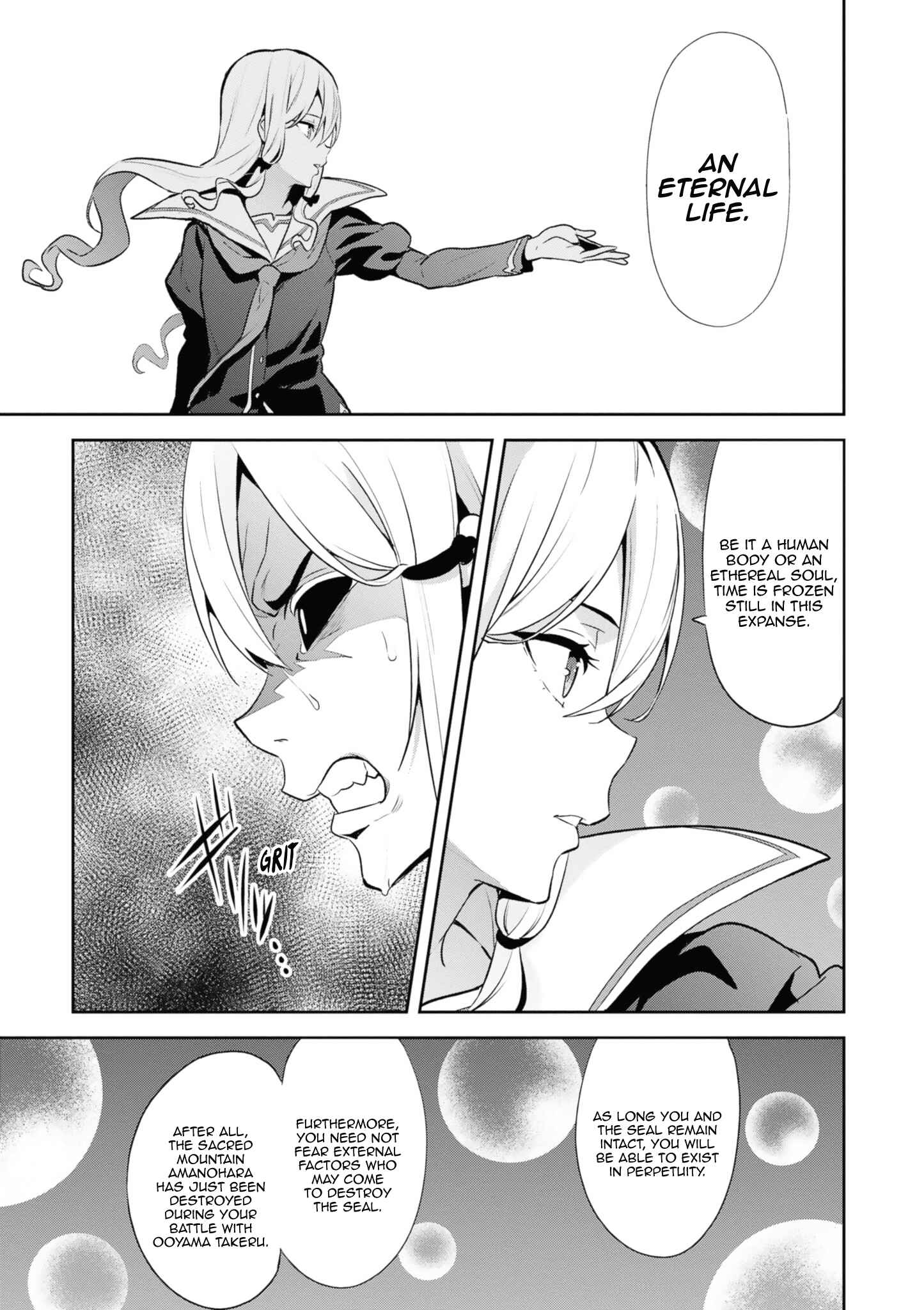 Maken-Ki! Chapter 123 - Page 11