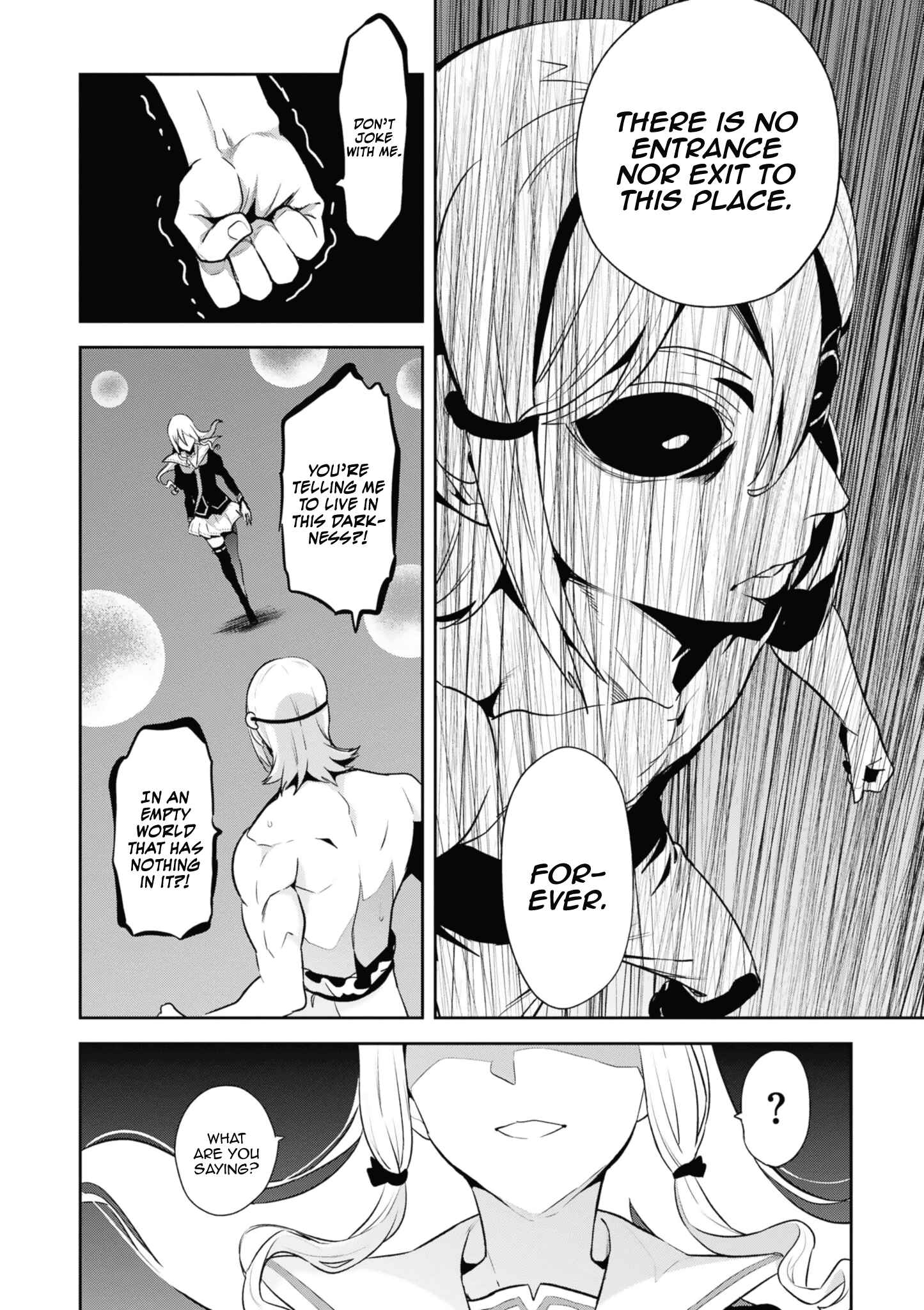 Maken-Ki! Chapter 123 - Page 12