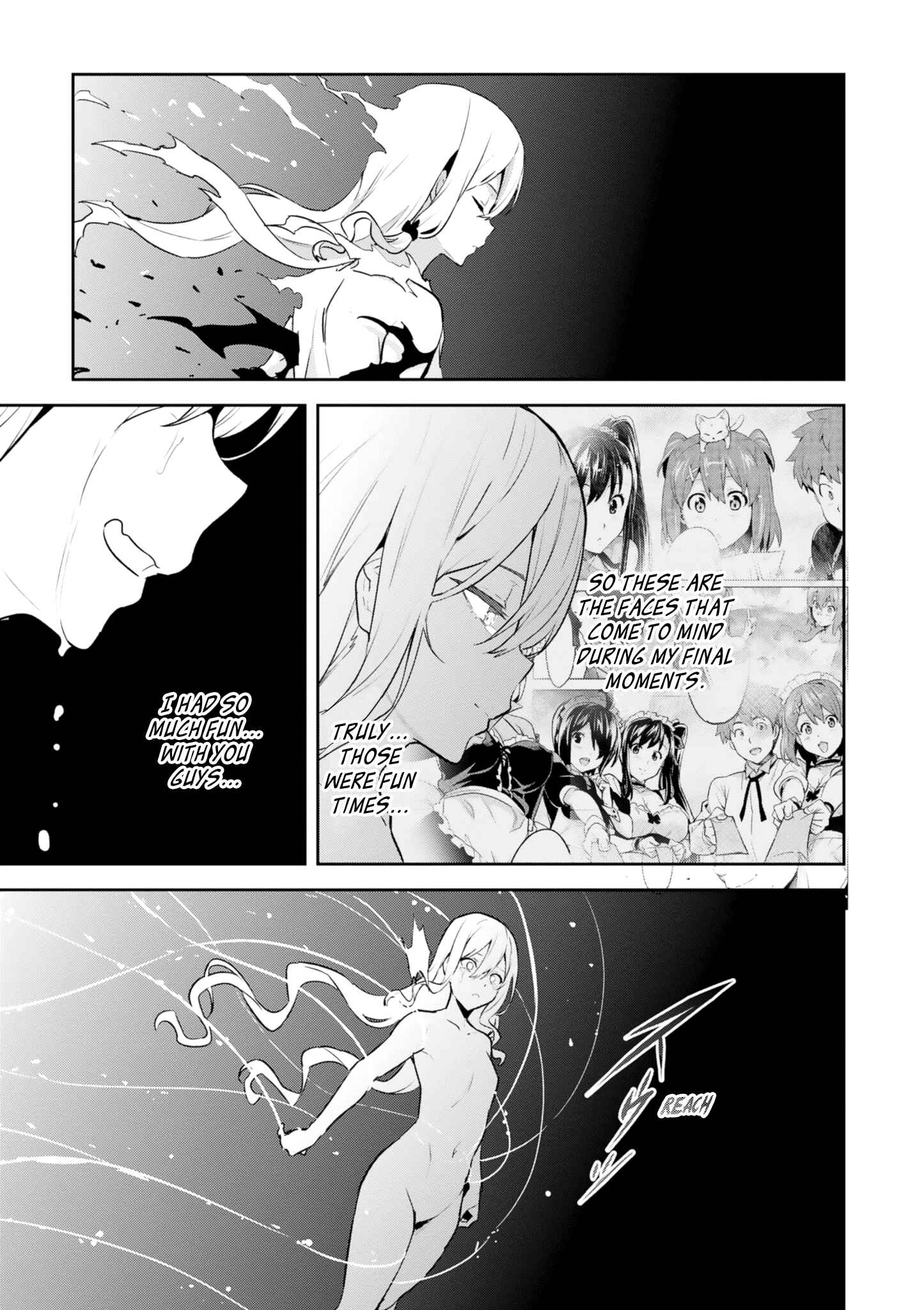 Maken-Ki! Chapter 123 - Page 19