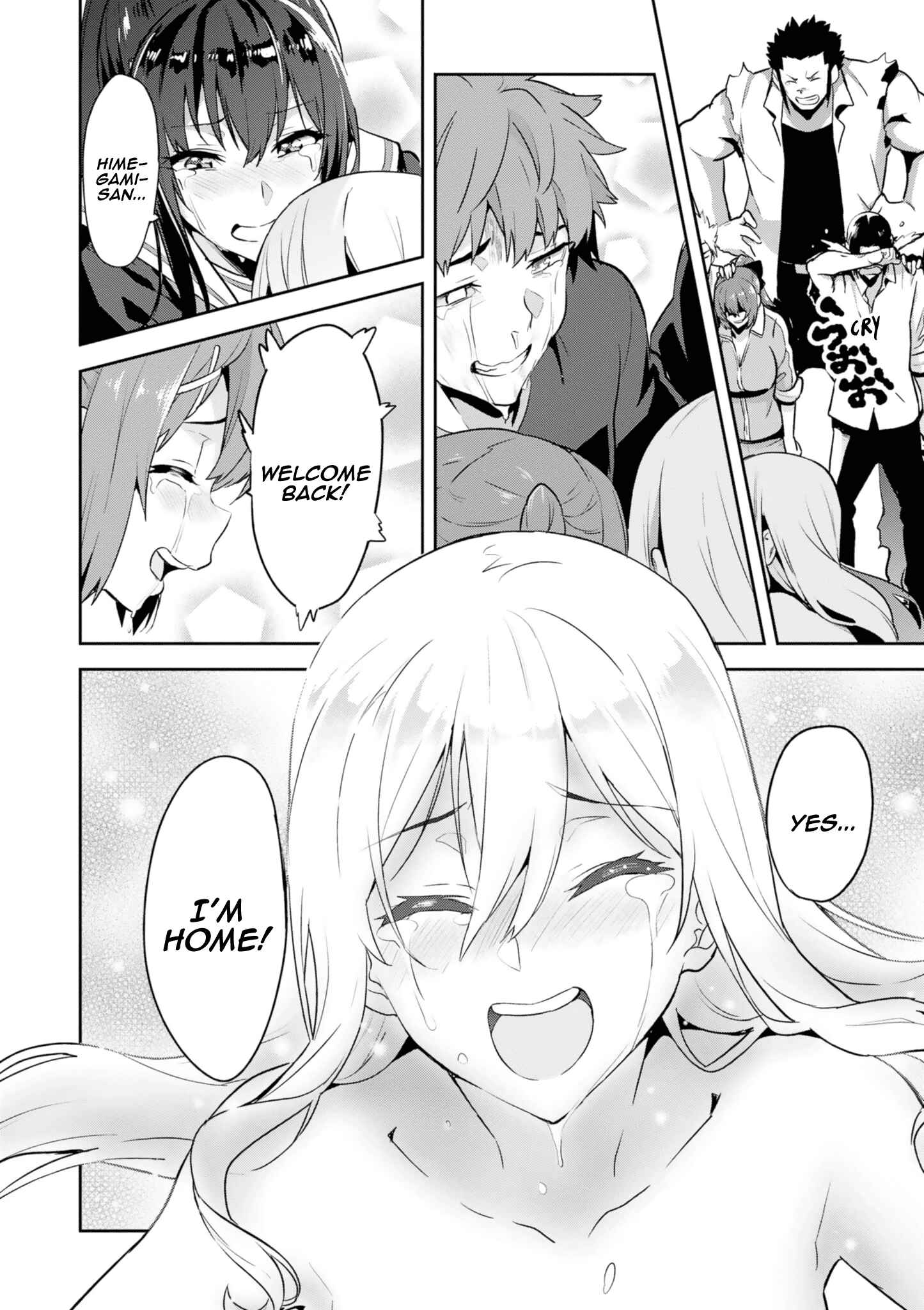 Maken-Ki! Chapter 123 - Page 25