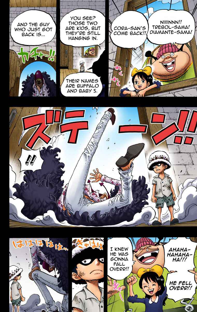 One Piece (Official Colored) Chapter 761 - Page 13