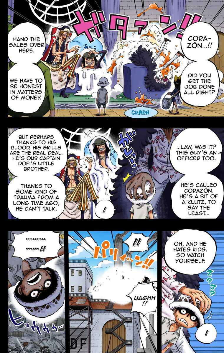 One Piece (Official Colored) Chapter 761 - Page 15