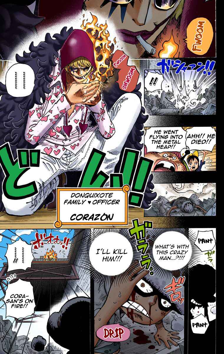 One Piece (Official Colored) Chapter 761 - Page 16
