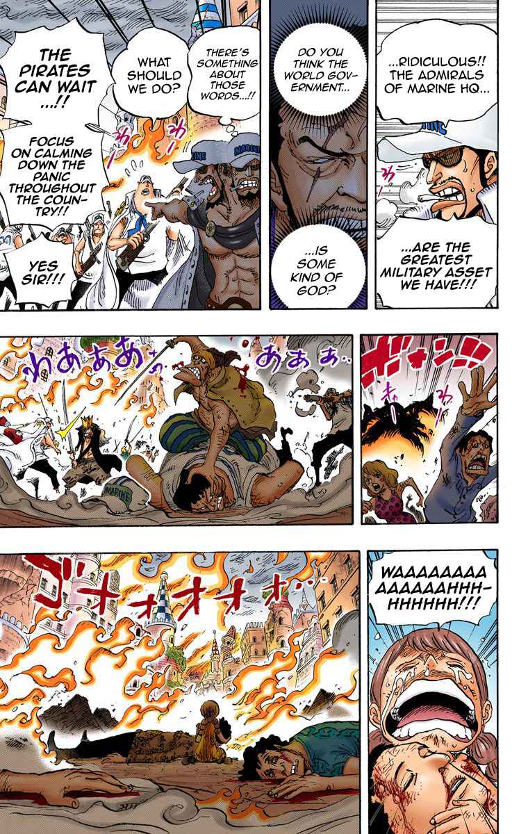 One Piece (Official Colored) Chapter 761 - Page 4