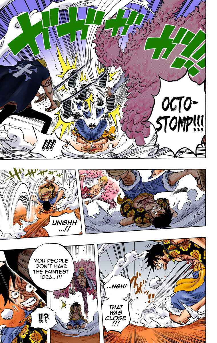 One Piece (Official Colored) Chapter 761 - Page 6
