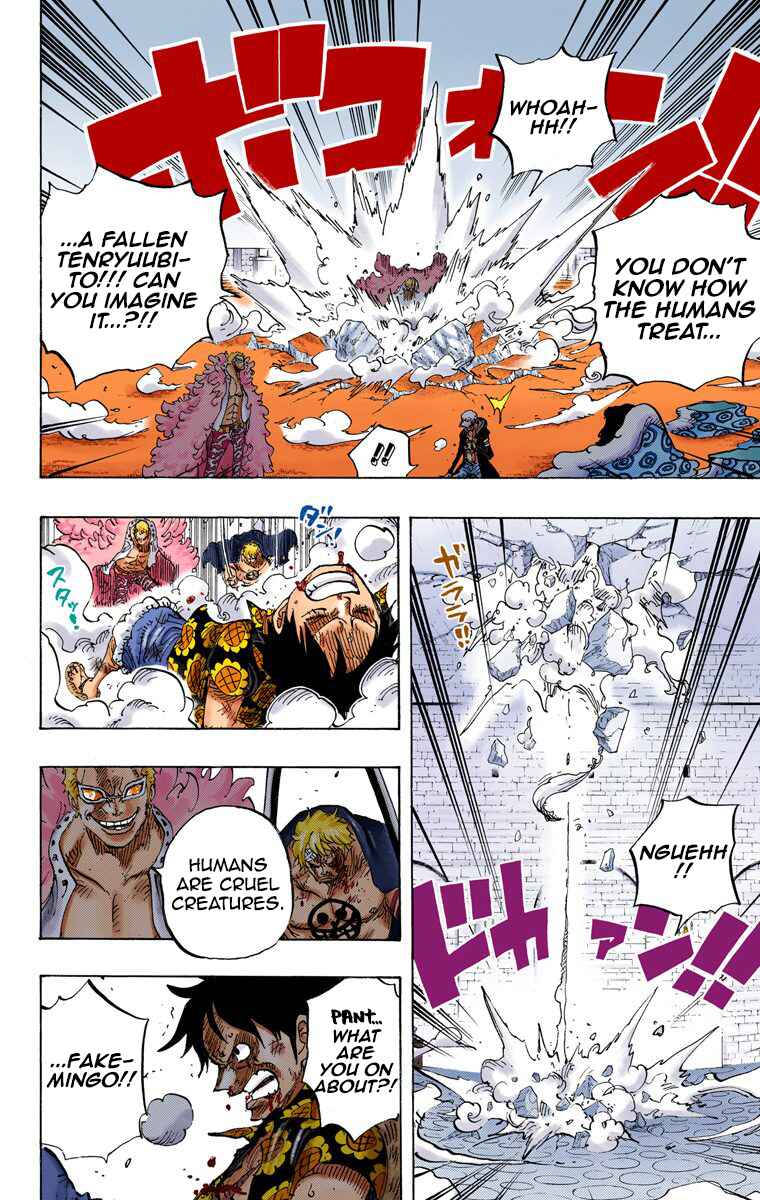 One Piece (Official Colored) Chapter 761 - Page 7