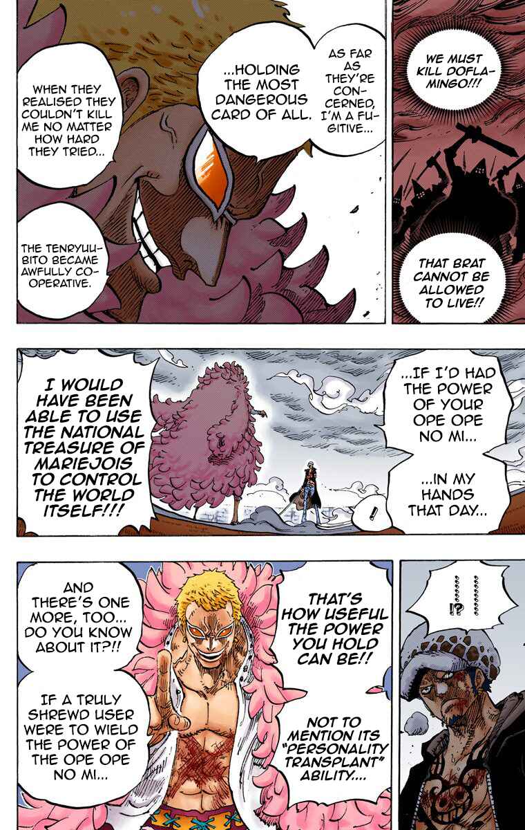 One Piece (Official Colored) Chapter 761 - Page 9