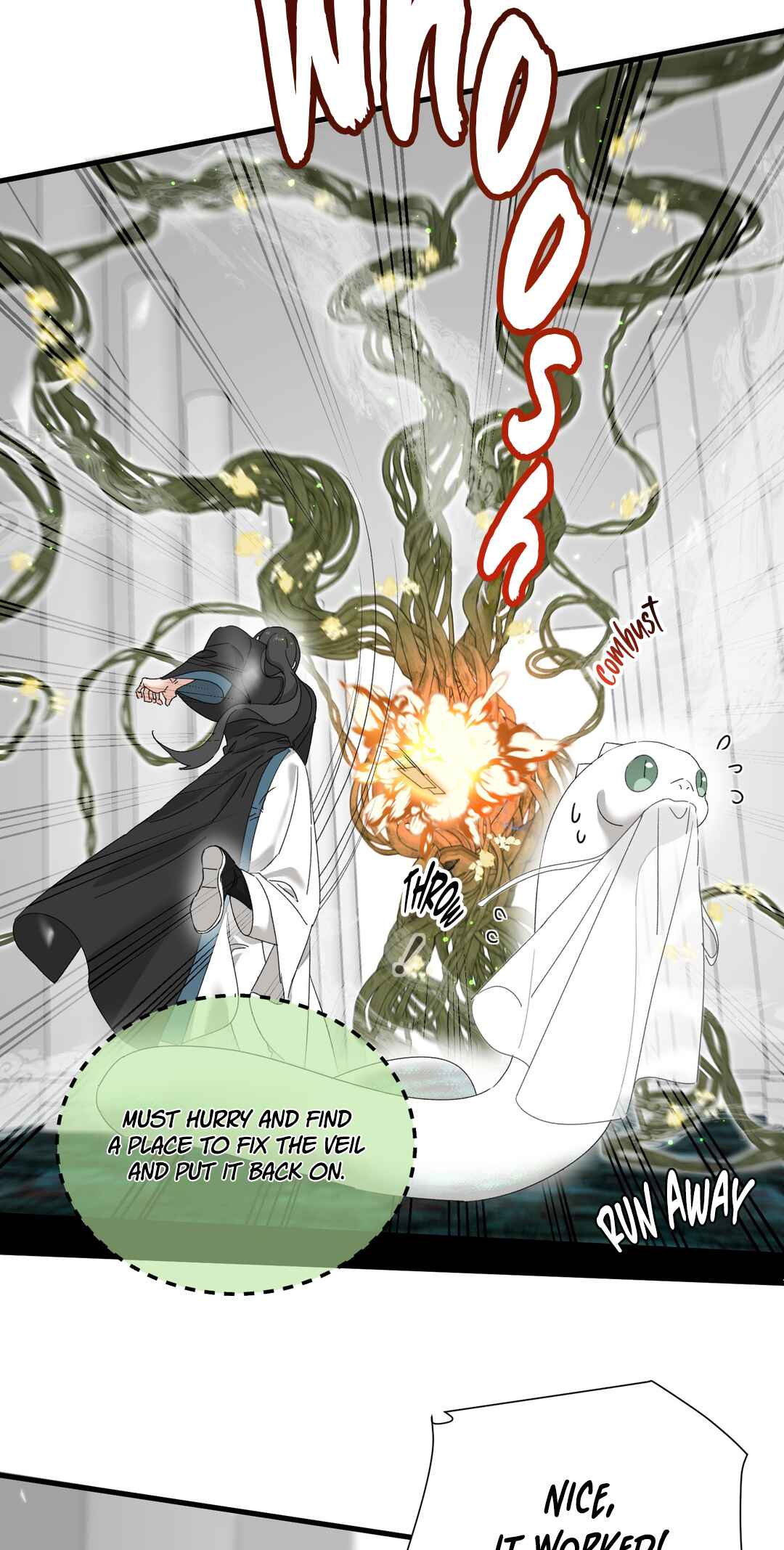 The Snake Demon Wants to Flee Chapter 26 - Page 13