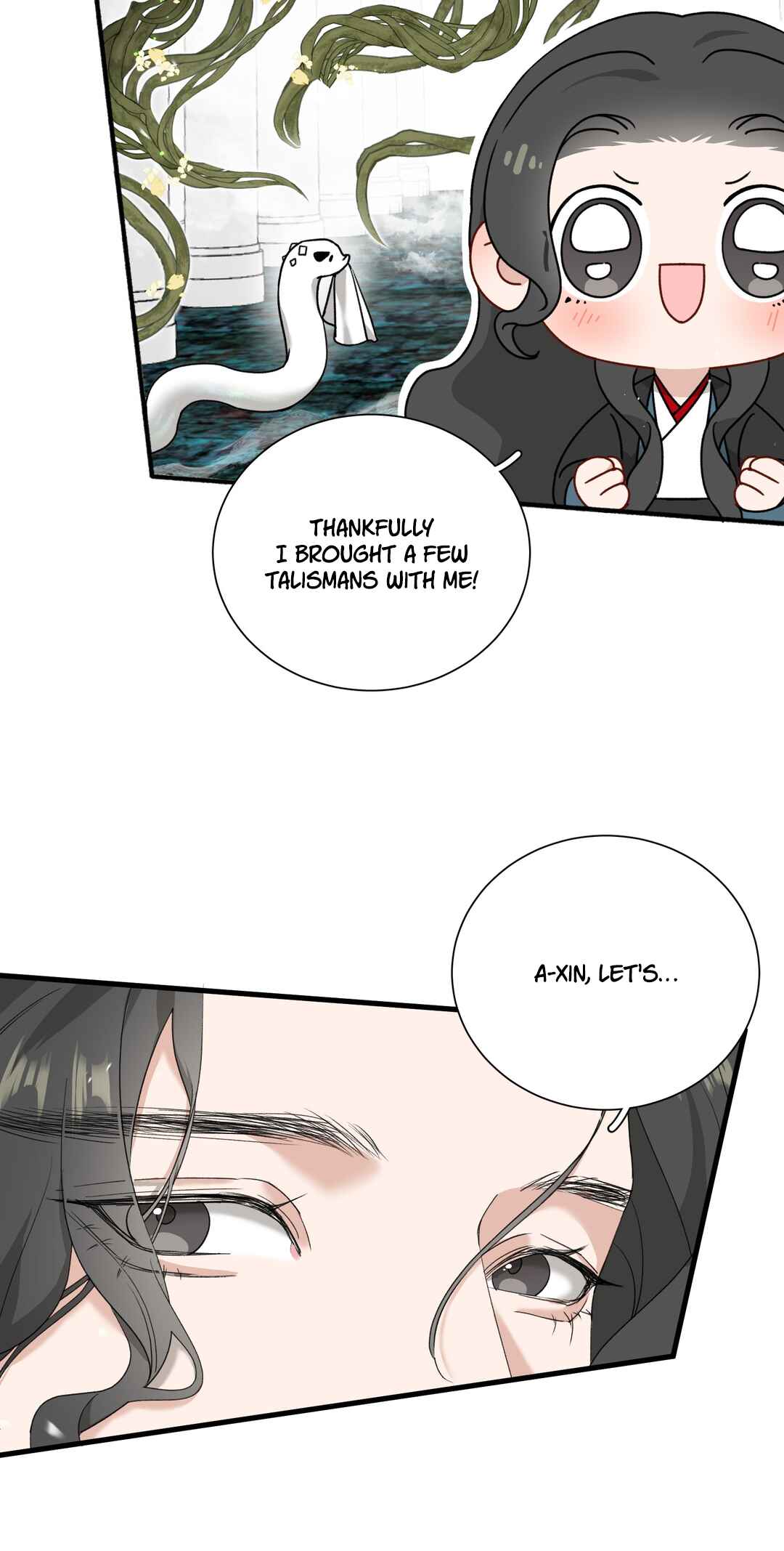 The Snake Demon Wants to Flee Chapter 26 - Page 15