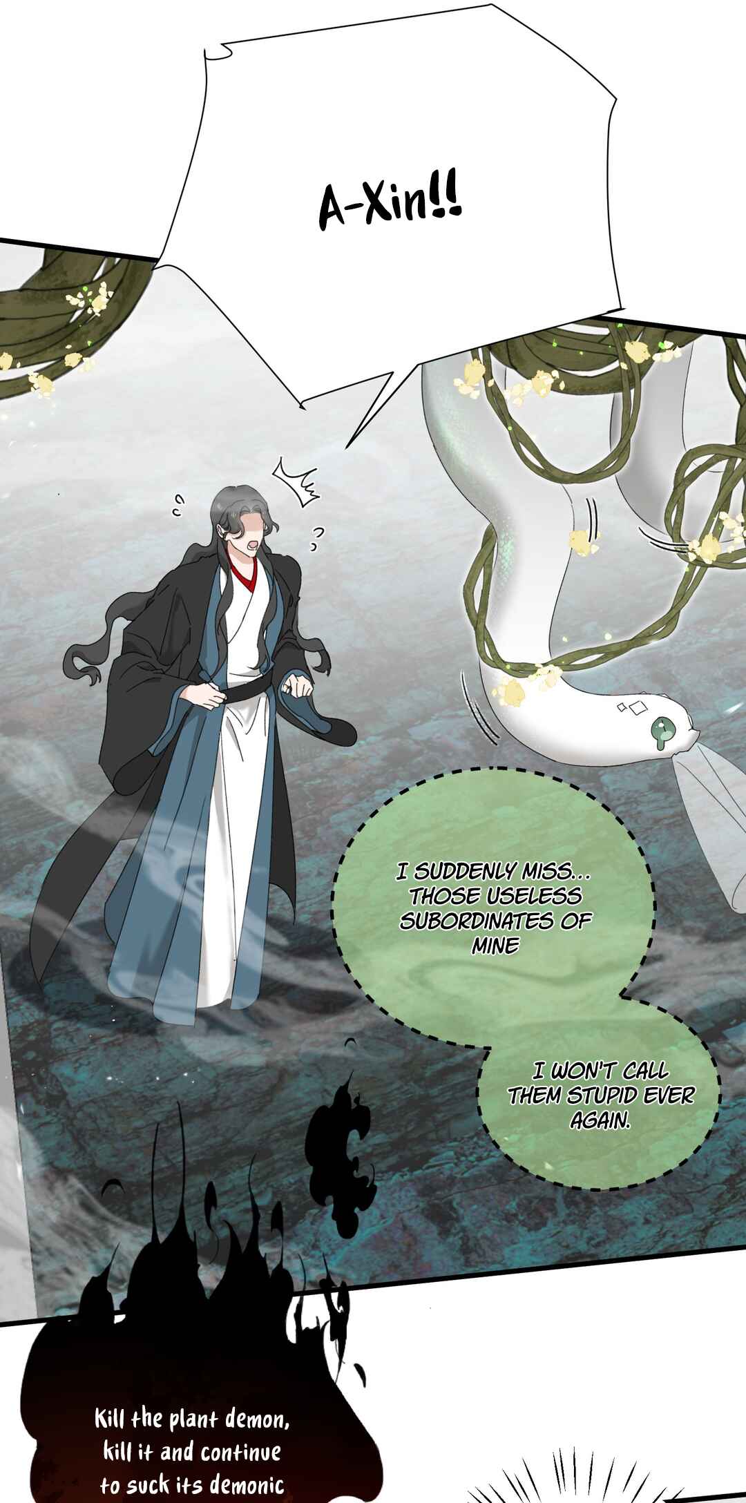 The Snake Demon Wants to Flee Chapter 26 - Page 16