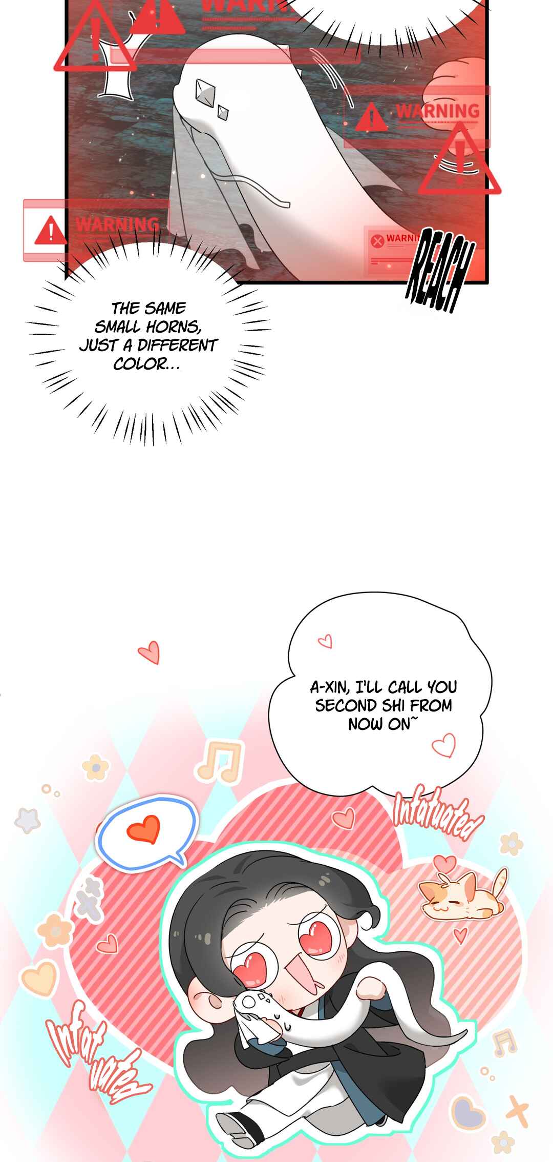 The Snake Demon Wants to Flee Chapter 26 - Page 8
