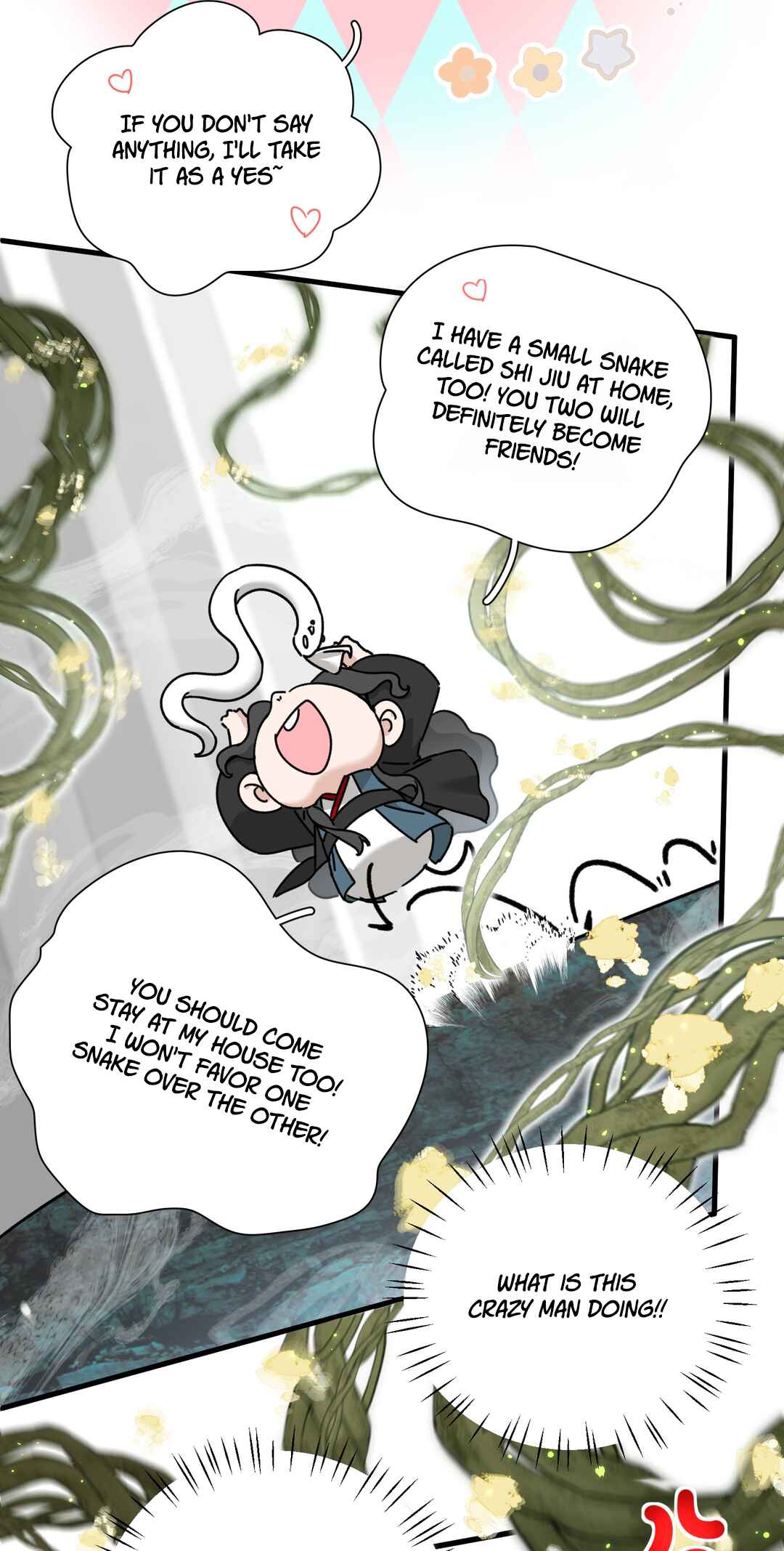 The Snake Demon Wants to Flee Chapter 26 - Page 9