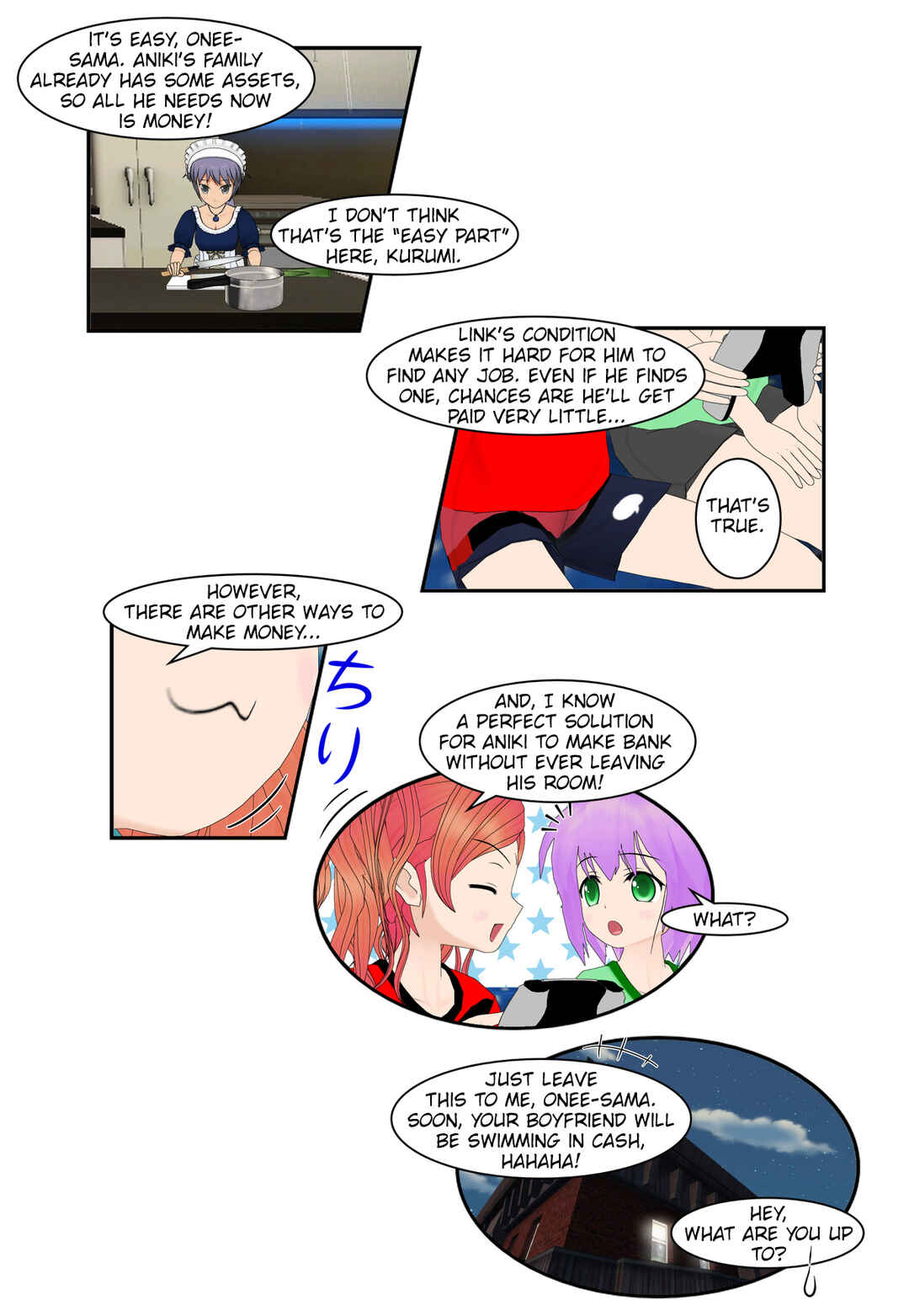 Chuyện tình Wi-Fi Chapter 68 - Page 13