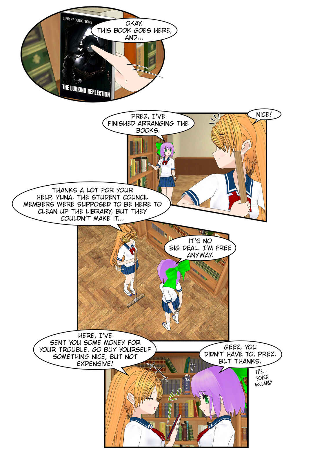 Chuyện tình Wi-Fi Chapter 68 - Page 2