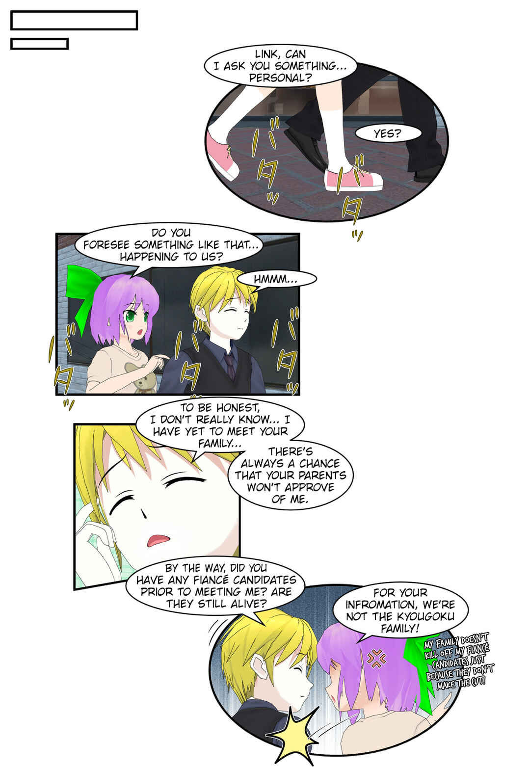 Chuyện tình Wi-Fi Chapter 68 - Page 8
