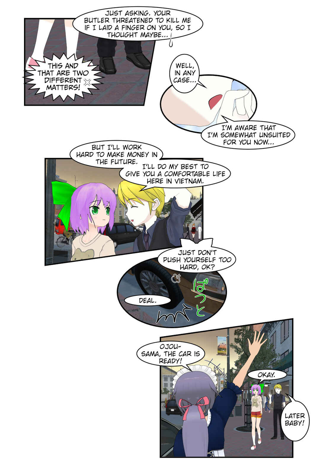 Chuyện tình Wi-Fi Chapter 68 - Page 9