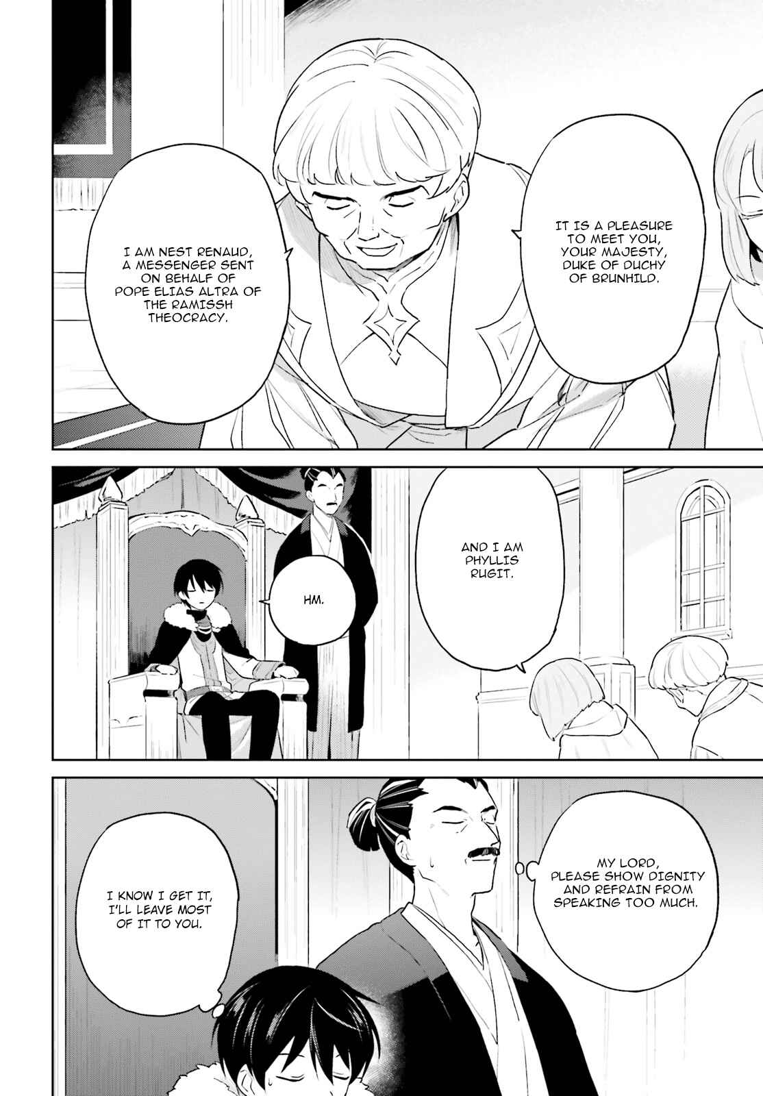 Isekai wa Smartphone to Tomo ni Chapter 52 - Page 12