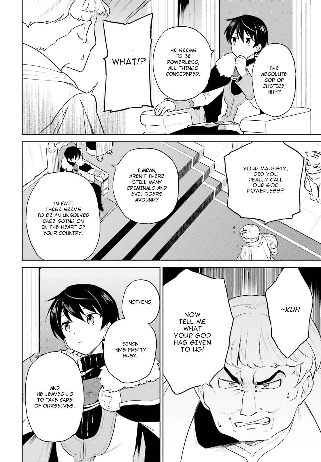 Isekai wa Smartphone to Tomo ni Chapter 52 - Page 16