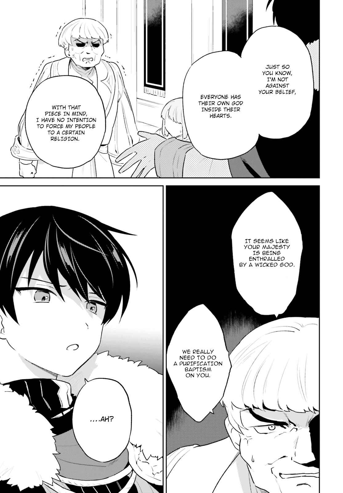 Isekai wa Smartphone to Tomo ni Chapter 52 - Page 17