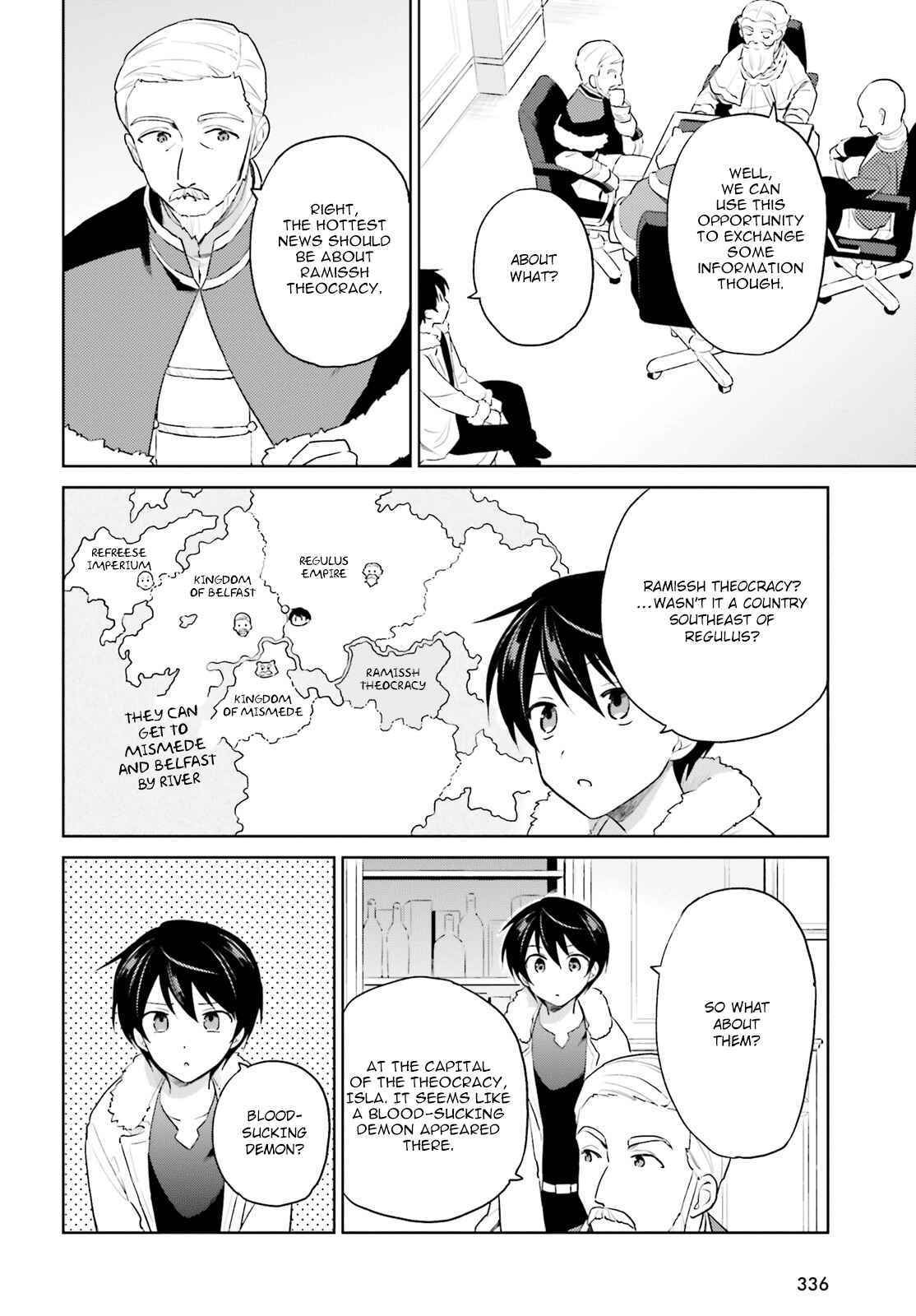 Isekai wa Smartphone to Tomo ni Chapter 52 - Page 4