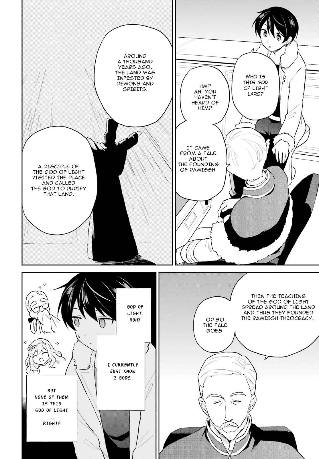 Isekai wa Smartphone to Tomo ni Chapter 52 - Page 6