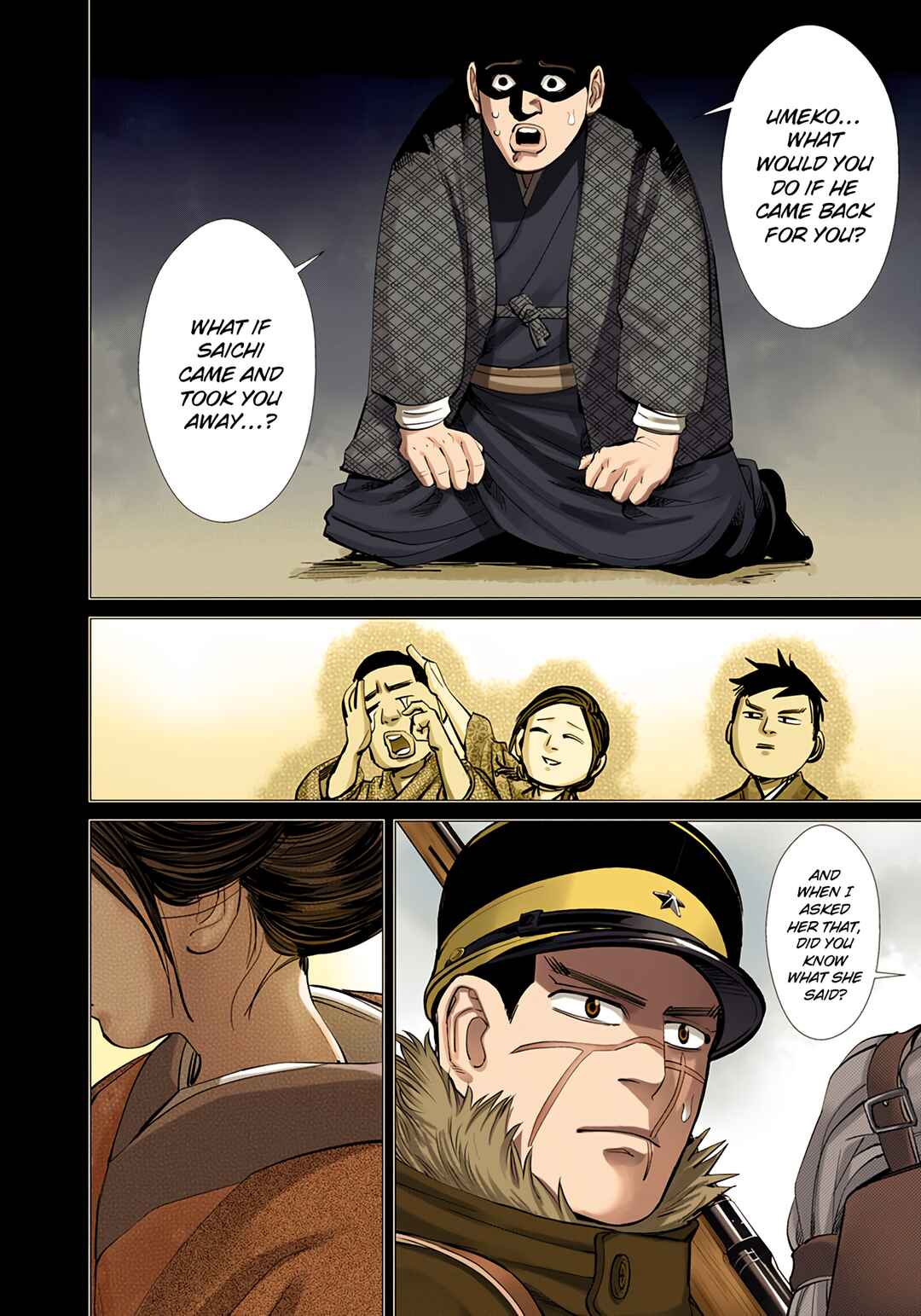 Golden Kamuy (Official Colored) Chapter 35 - Page 12