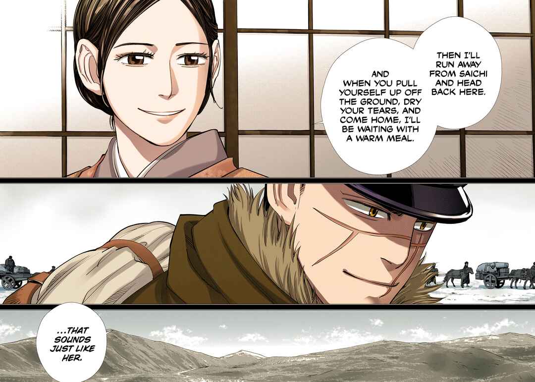 Golden Kamuy (Official Colored) Chapter 35 - Page 14