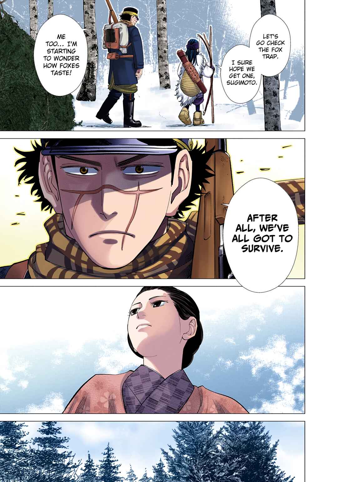 Golden Kamuy (Official Colored) Chapter 35 - Page 16
