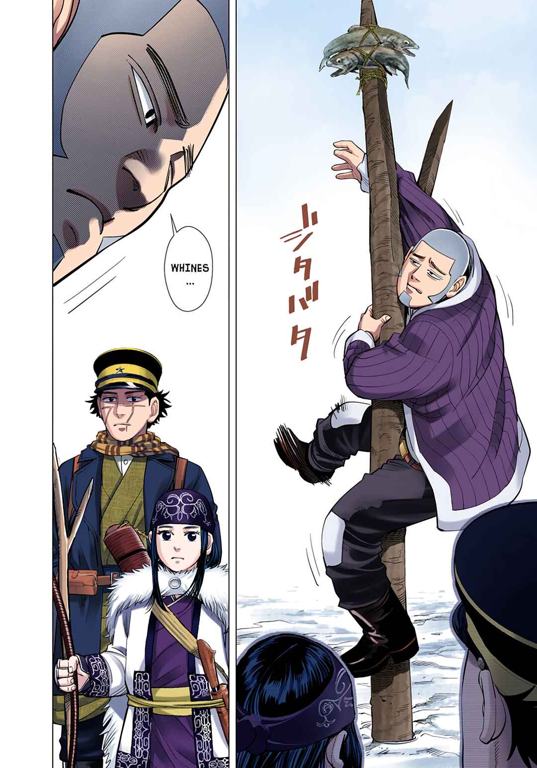 Golden Kamuy (Official Colored) Chapter 35 - Page 17