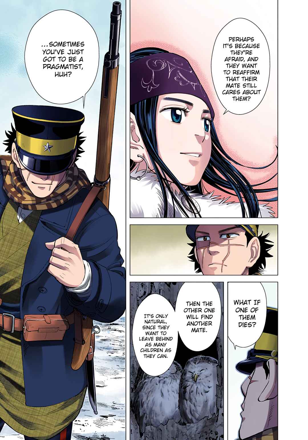 Golden Kamuy (Official Colored) Chapter 35 - Page 5