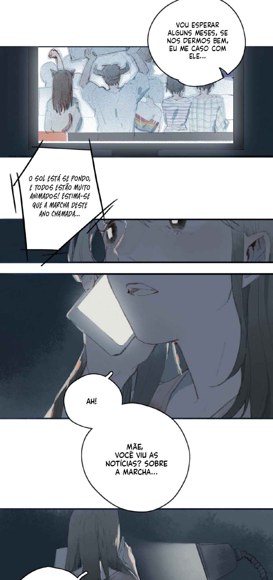 Zhǐyào Bǐcǐ Ài guo Yī Cì Chapter ? - Page 4