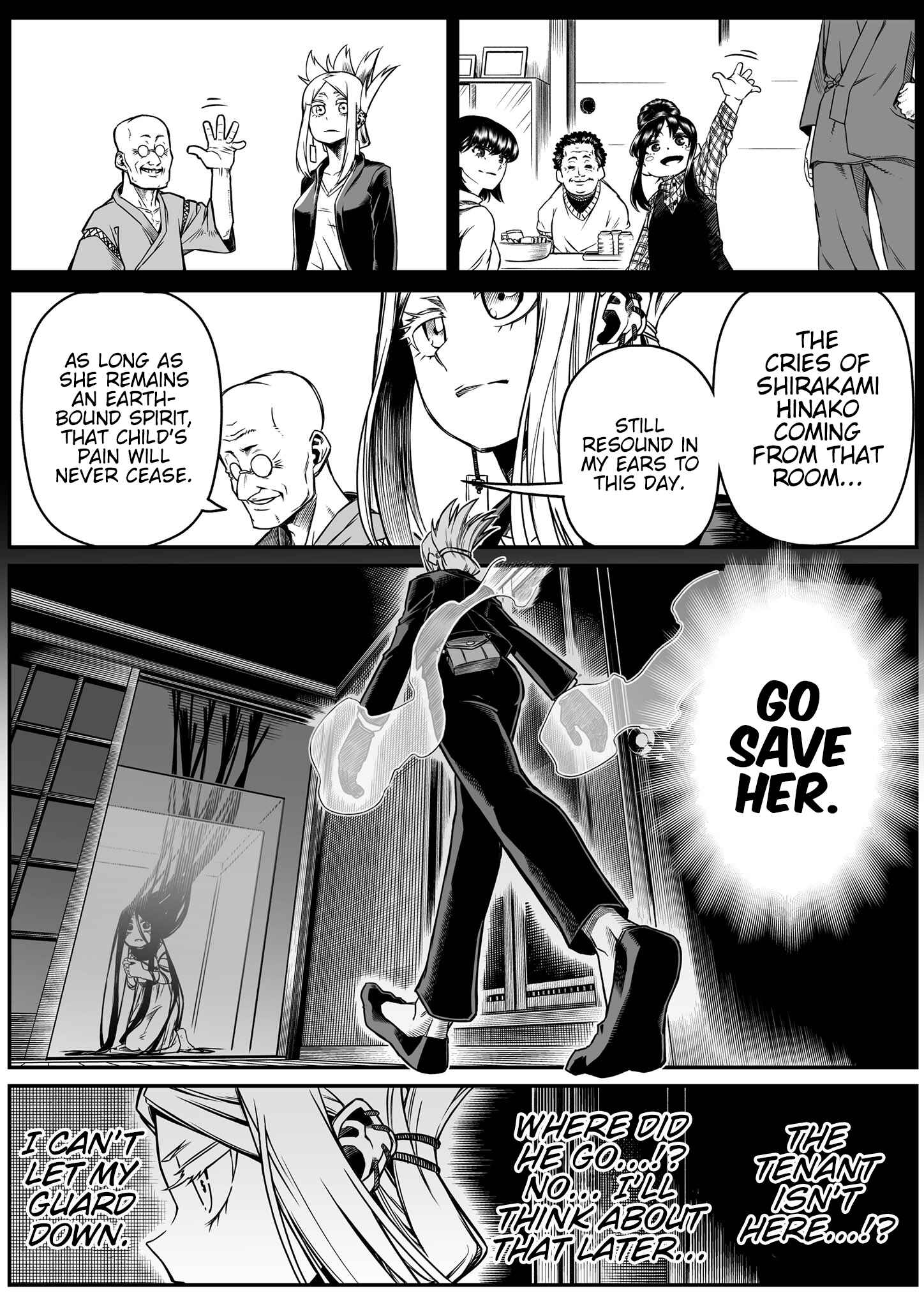 The Strongest Earthbound Spirit and the Guy With No Spiritual Sense Chapter 10 - Page 2