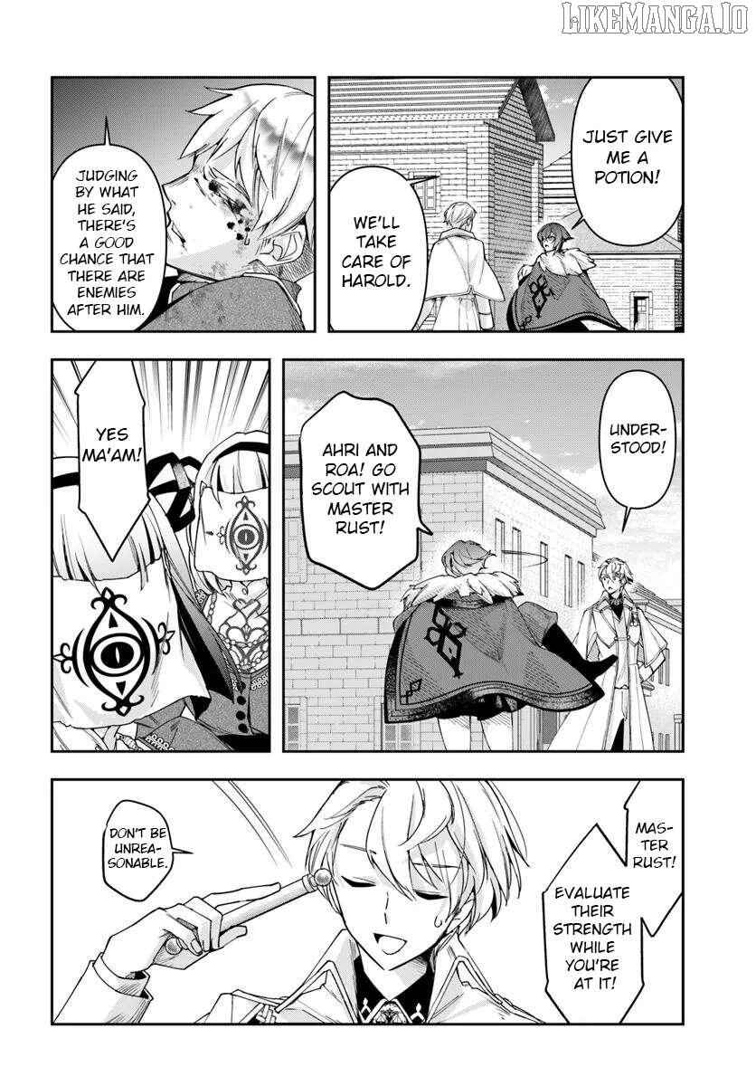 Henkyou no Renkinjutsushi Chapter 37 - Page 7