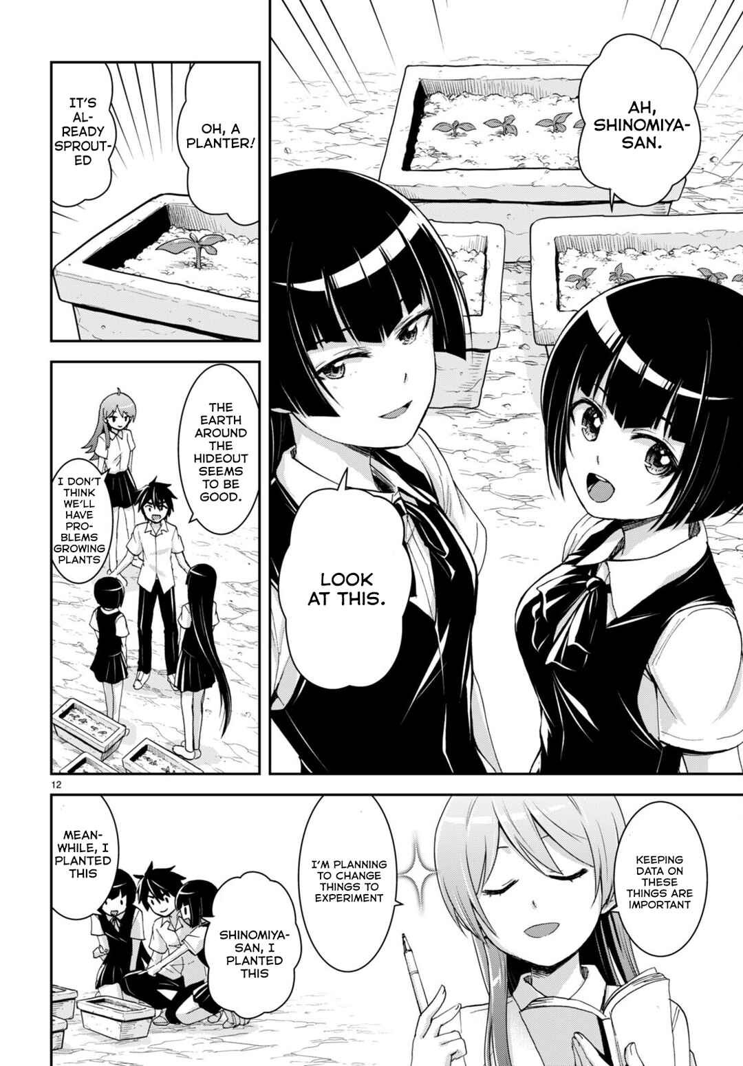 Isekai Yurutto Survival Seikatsu ~Gakkou no Minna to Isekai no Mujintou ni Tenishitakedo Ore Dake Rakushou desu~ Chapter 18 - Page 13