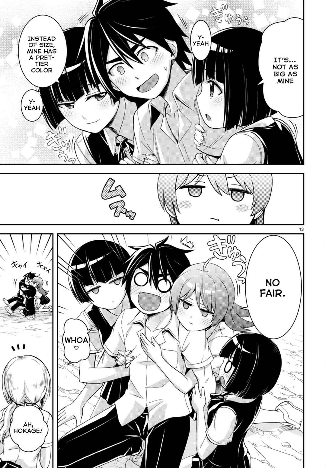 Isekai Yurutto Survival Seikatsu ~Gakkou no Minna to Isekai no Mujintou ni Tenishitakedo Ore Dake Rakushou desu~ Chapter 18 - Page 14
