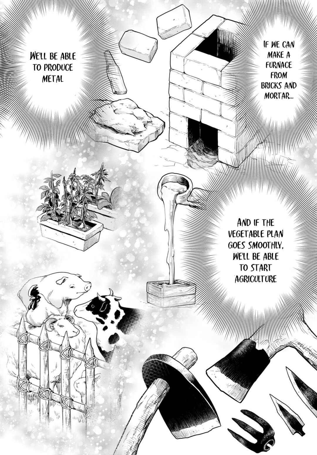 Isekai Yurutto Survival Seikatsu ~Gakkou no Minna to Isekai no Mujintou ni Tenishitakedo Ore Dake Rakushou desu~ Chapter 18 - Page 19