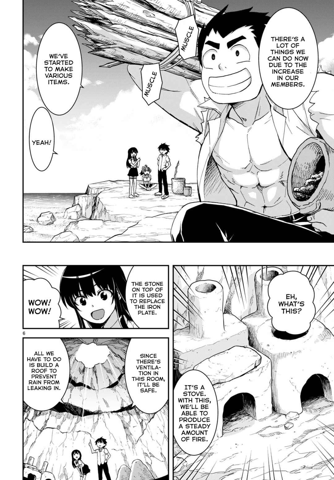 Isekai Yurutto Survival Seikatsu ~Gakkou no Minna to Isekai no Mujintou ni Tenishitakedo Ore Dake Rakushou desu~ Chapter 18 - Page 7