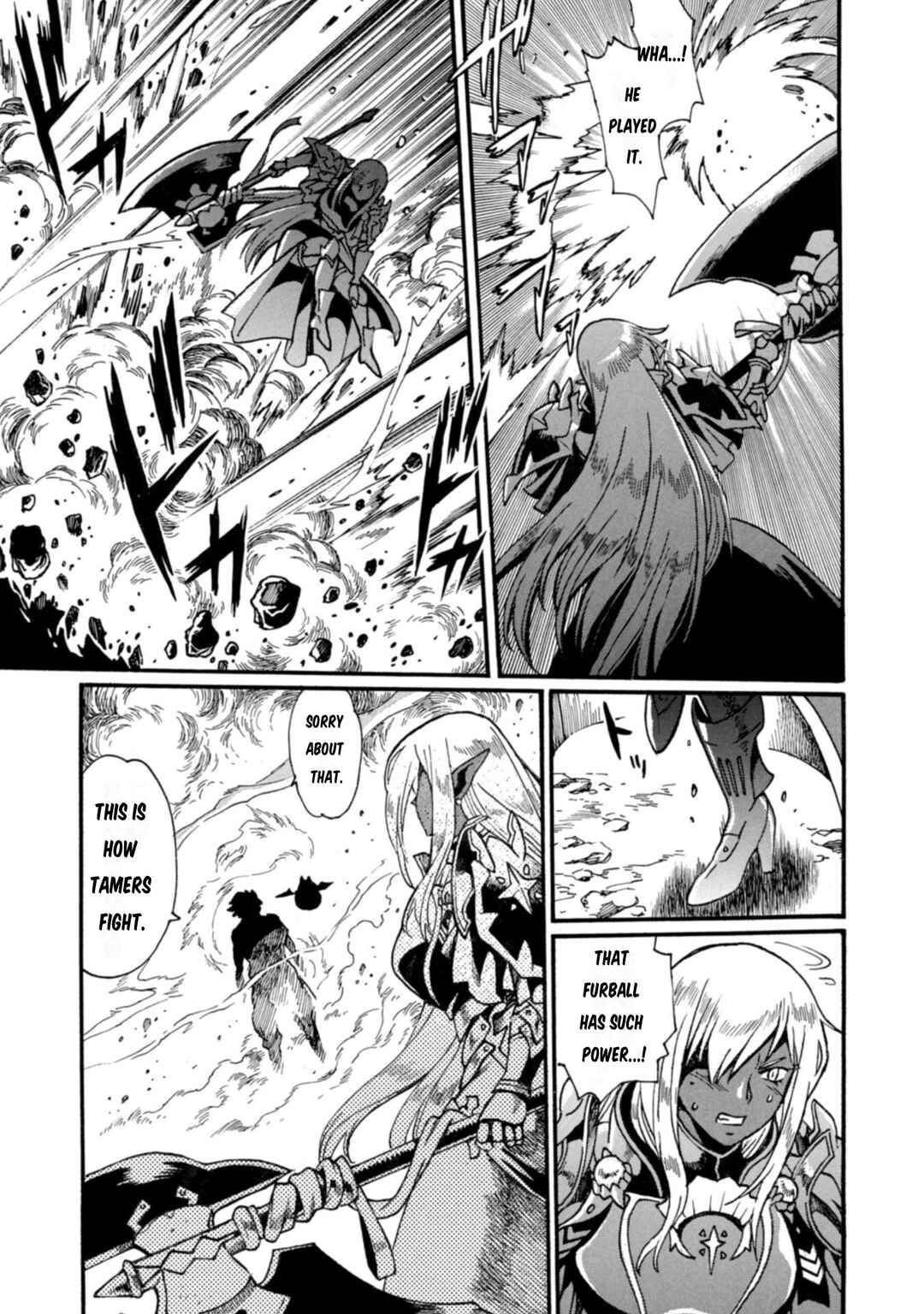 Dappou Tamer no Nariagari Boukentan ~S-Rank Bishoujo Boukensha ga Ore no Juuma ni Natteimasu~ Chapter 17 - Page 14