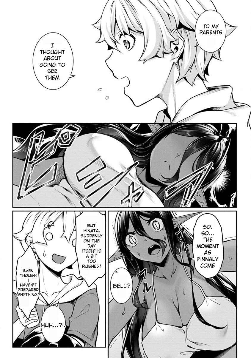 Chotto Dake Ai ga Omoi Dark Elf ga Isekai kara Oikakete Kita Chapter 16.1 - Page 7