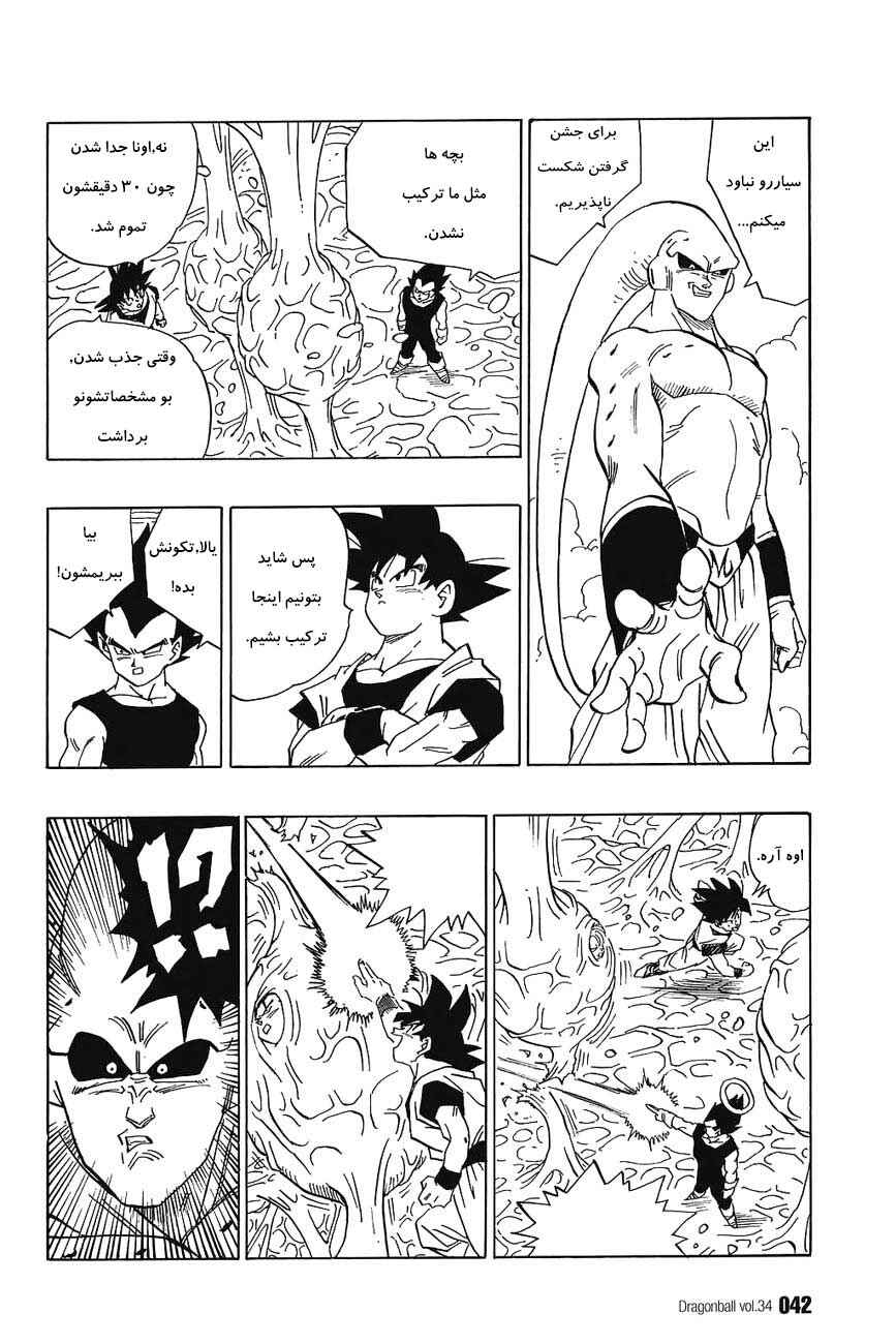 Dragon Ball Chapter 506 - Page 11