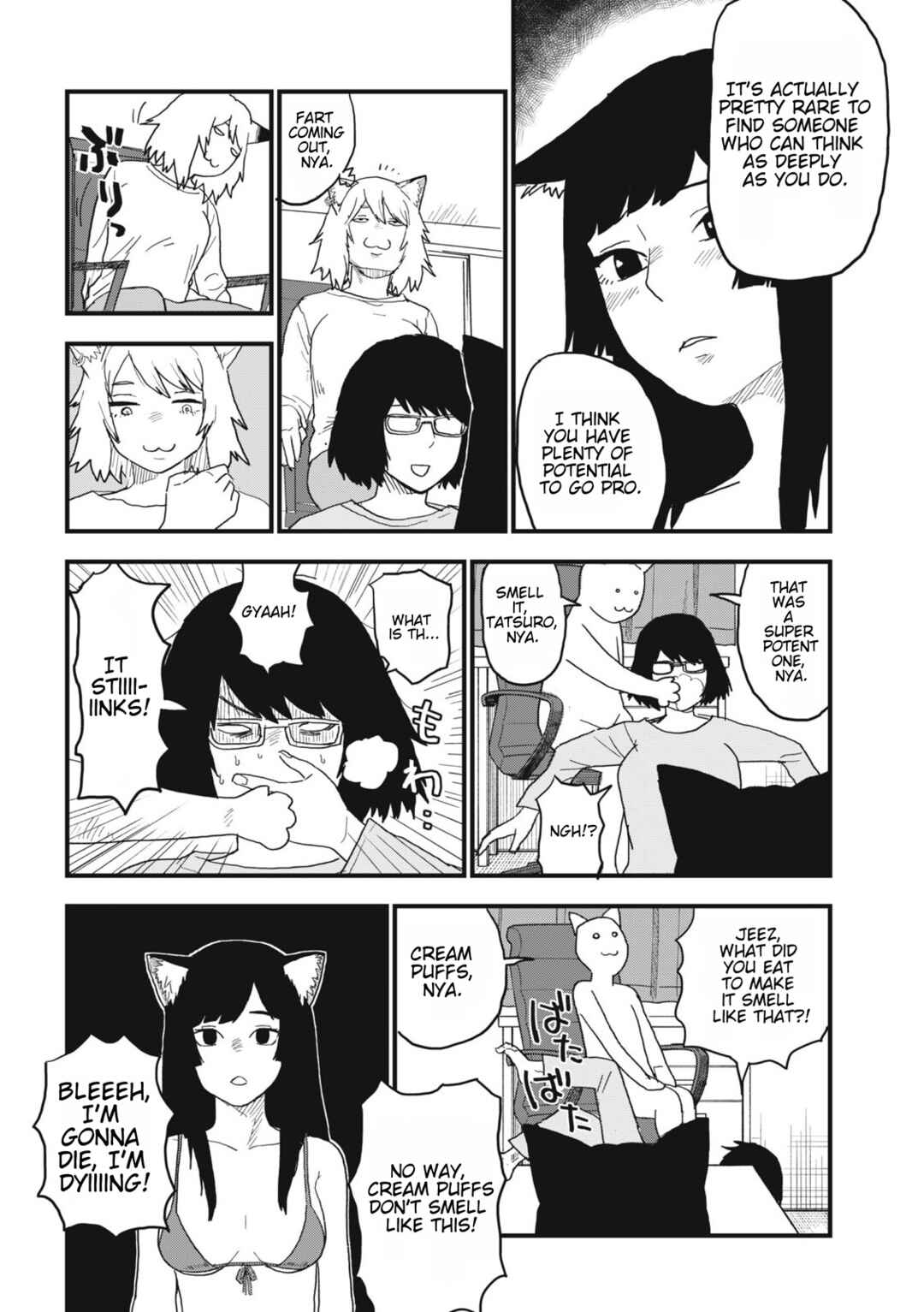 Yani Neko Chapter 143 - Page 4