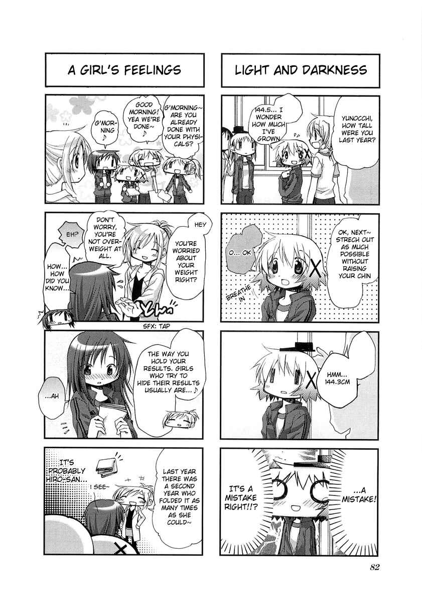 Hidamari Sketch Chapter 50 - Page 4