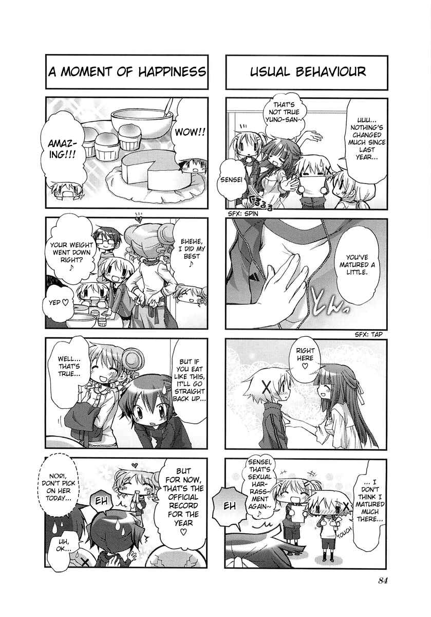 Hidamari Sketch Chapter 50 - Page 6