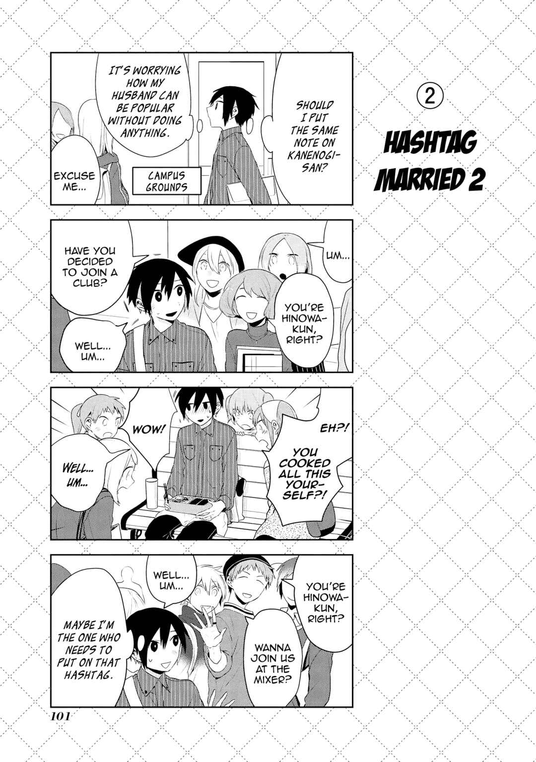 Jingai-san no Yome Chapter 68 - Page 3