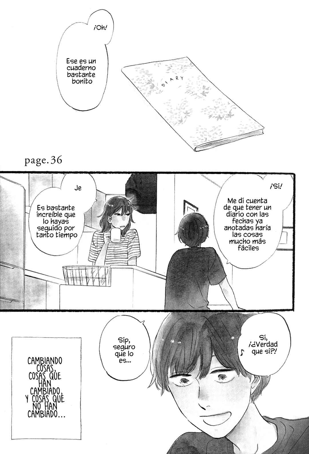 Ikoku Nikki Chapter 36 - Page 10