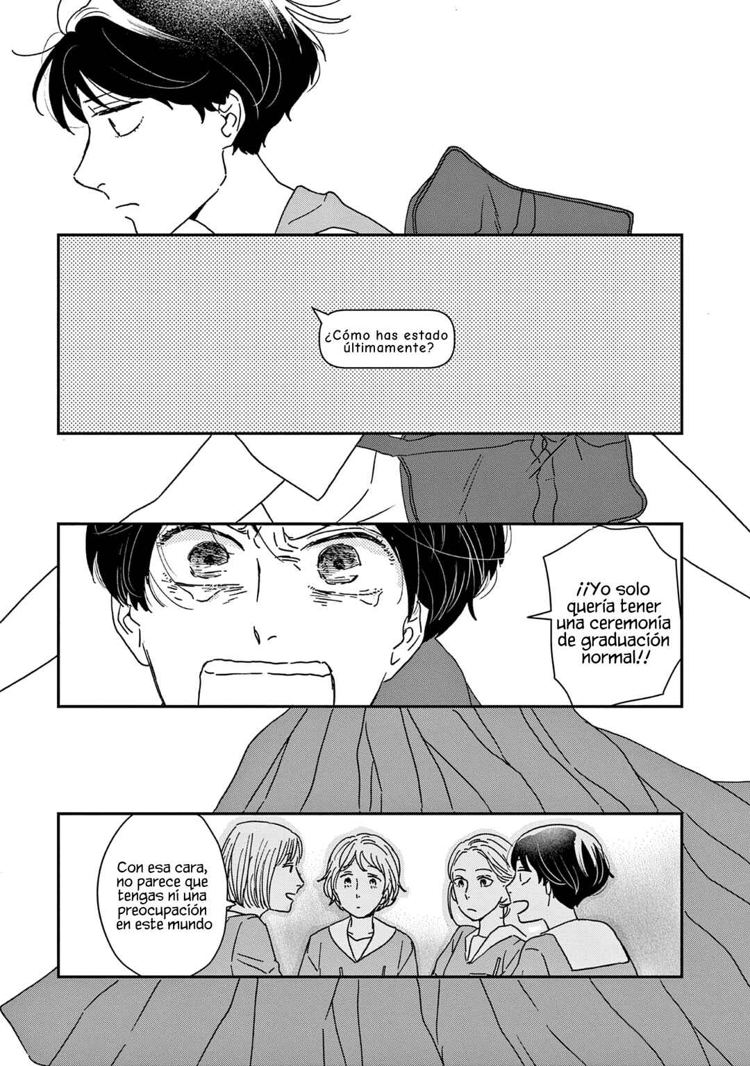 Ikoku Nikki Chapter 36 - Page 21