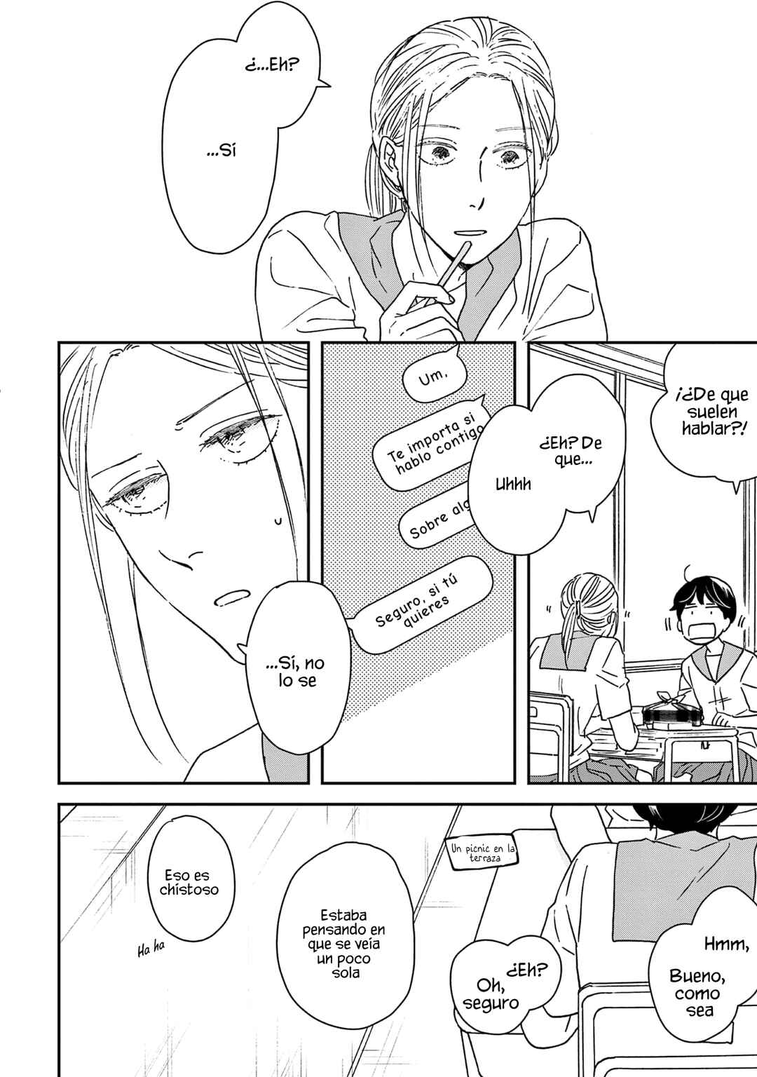 Ikoku Nikki Chapter 36 - Page 29